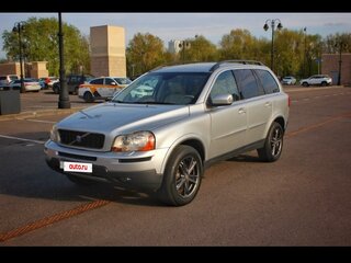 2008 Volvo XC90 I Рестайлинг, серебристый, 950000 рублей, вид 1