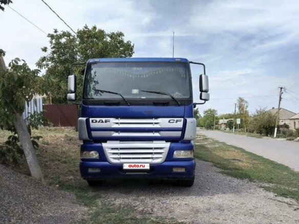 2003 DAF CF-series, синий, 2300000 рублей - вид 1