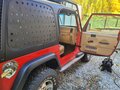1997 Jeep Wrangler II (TJ), пурпурный, 1800000 рублей - вид 3