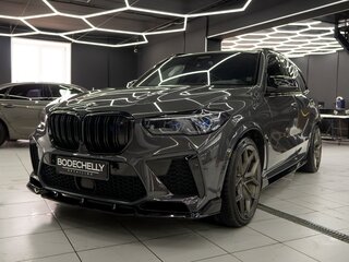 2021 BMW X5 M Competition III (F95), серый, 14500000 рублей, вид 4