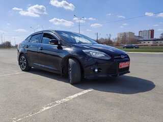 2013 Ford Focus III, чёрный, 699000 рублей, вид 1