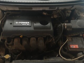 2013 Geely Emgrand EC7, белый, 450000 рублей, вид 3