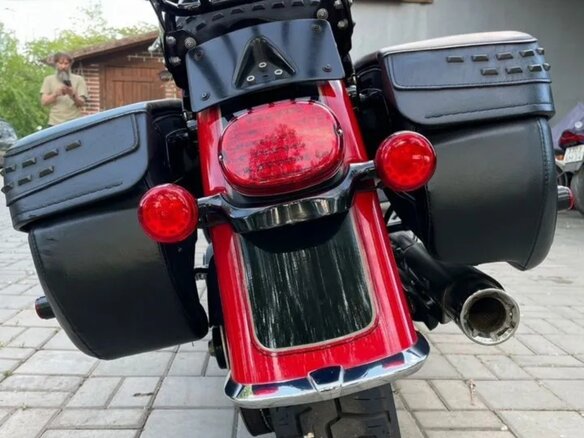 2022 Harley-Davidson Heritage, пурпурный, 2370000 рублей - вид 5