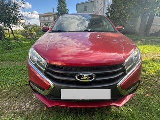 2017 Lada (ВАЗ) XRAY I, красный, 750000 рублей, вид 2