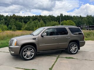 2011 Cadillac Escalade III, коричневый, 2100000 рублей, вид 3
