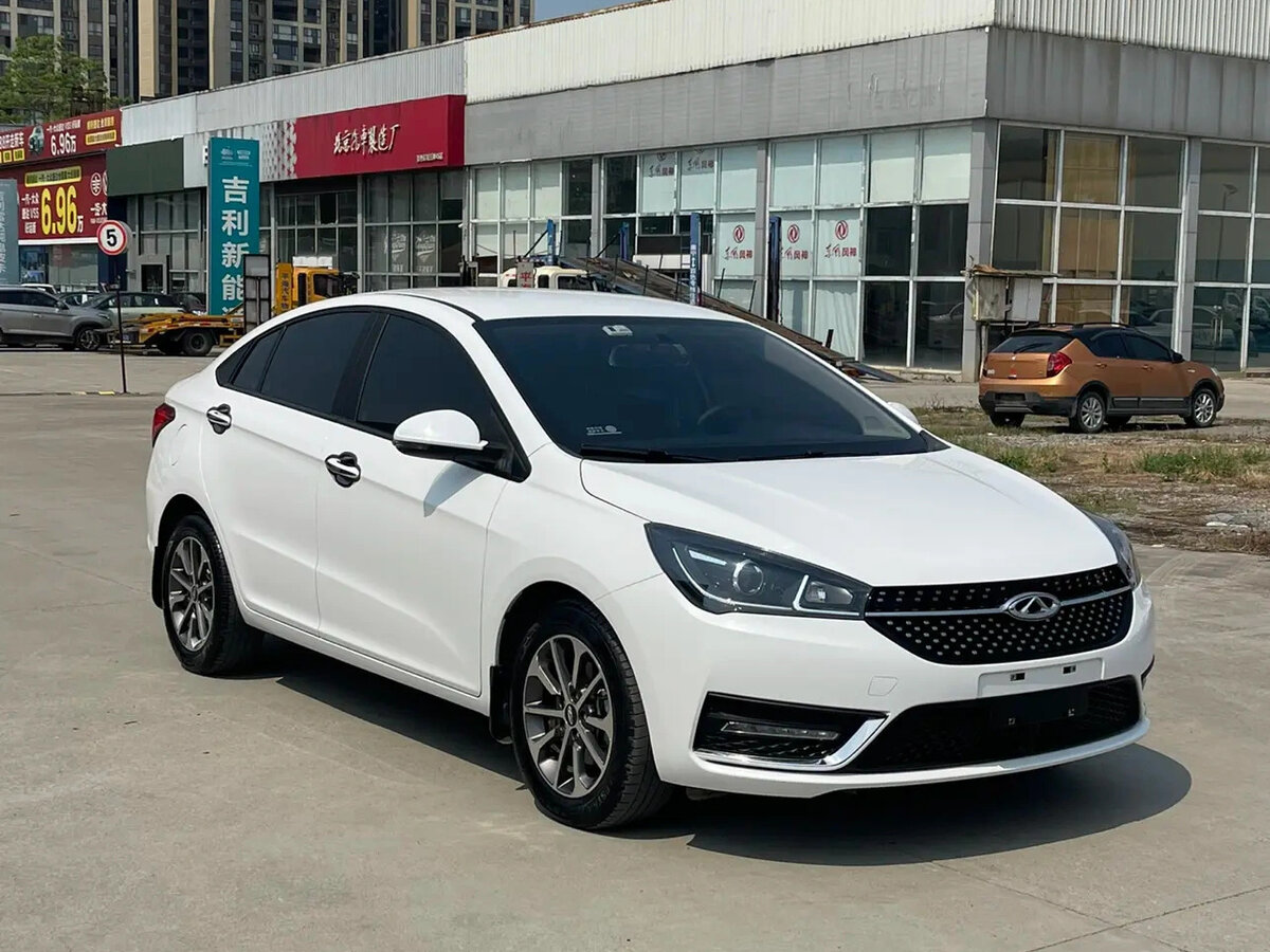Открыть фотографии: Chery Arrizo 5 I