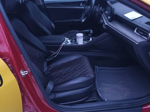 2022 Kia K5 III, жёлтый, 3200000 рублей - вид 15