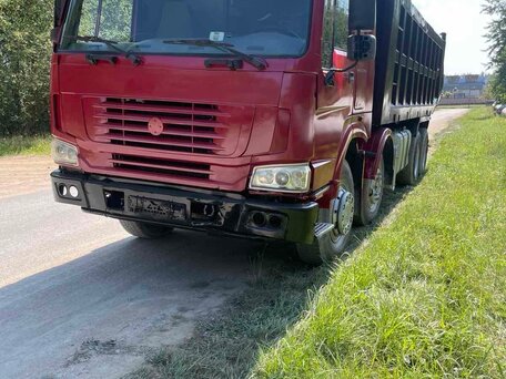 2008 Sinotruk Howo HW76, пурпурный, 1400000 рублей, вид 2