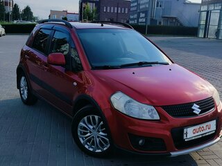 2011 Suzuki SX4 I (Classic) Рестайлинг, красный, 850000 рублей, вид 2