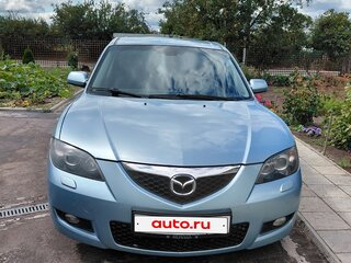 2008 Mazda 3 I (BK) Рестайлинг, голубой, 560000 рублей, вид 1