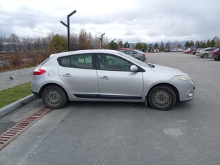2010 Renault Megane III, серый, 530000 рублей, вид 2