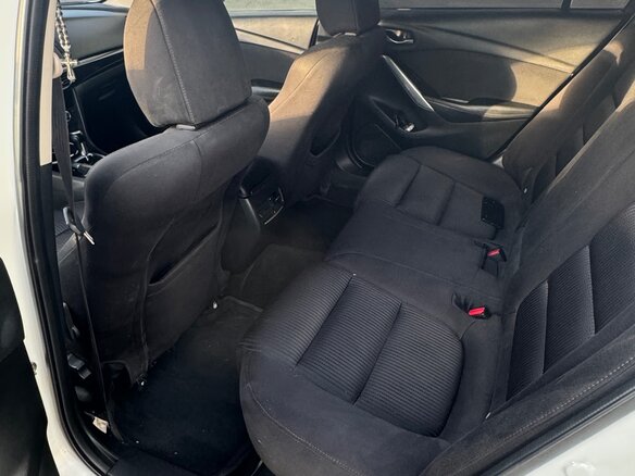 2013 Mazda 6 III (GJ), серебристый, 1150000 рублей - вид 8