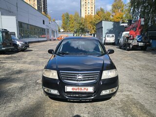 2007 Nissan Almera Classic I, чёрный, 450000 рублей, вид 1