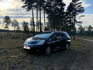 2012 Honda Fit Shuttle I, чёрный, 950000 рублей, вид 3