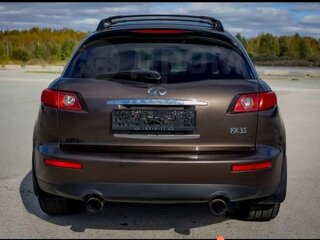 2003 Infiniti FX35 I (S50), коричневый, 1300000 рублей, вид 5