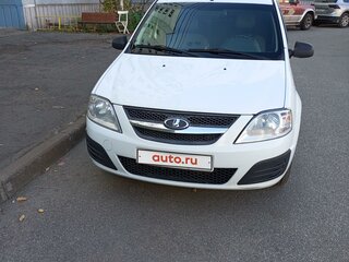 2019 Lada (ВАЗ) Largus I, белый, 1050000 рублей, вид 1