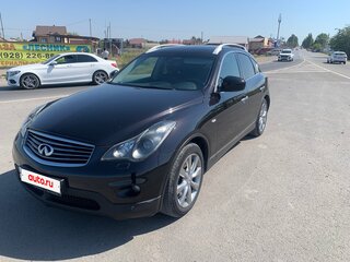 2013 Infiniti EX25 I (J50), чёрный, 1850000 рублей, вид 1