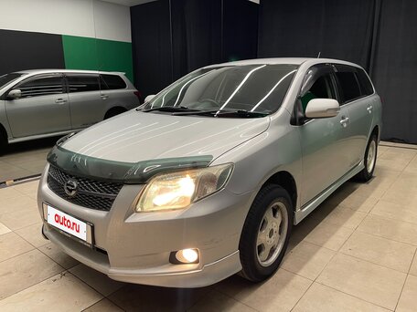2008 Toyota Corolla Fielder X (E140, E150), серый, 650000 рублей, вид 3