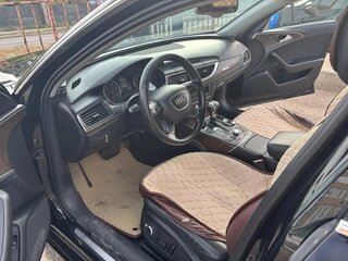 2012 Audi A6 IV (C7), чёрный, 1400000 рублей, вид 5
