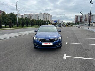 2019 Skoda Octavia III (A7) Рестайлинг, синий, 2000000 рублей, вид 5