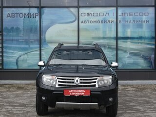 2013 Renault Duster I, чёрный, 460000 рублей, вид 2