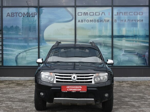 2013 Renault Duster I, чёрный, 430000 рублей - вид 1