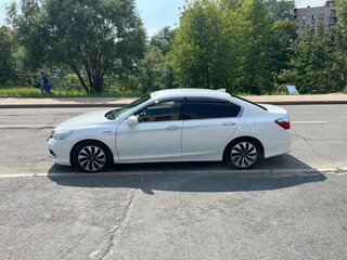 2013 Honda Accord IX, белый, 1655000 рублей, вид 2