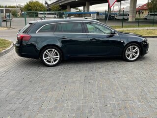 2014 Opel Insignia I Рестайлинг, зелёный, 1050000 рублей, вид 5