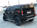 2005 Hummer H2 I, чёрный - вид 4