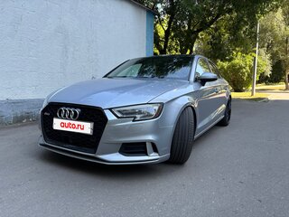 2016 Audi A3 III (8V) Рестайлинг, серый, 2290000 рублей, вид 1