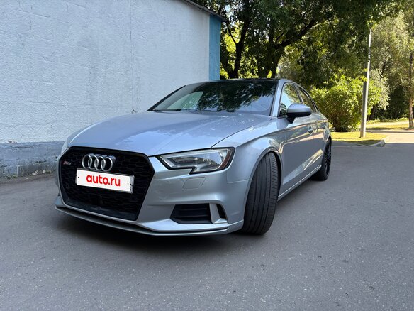2016 Audi A3 III (8V) Рестайлинг, серый, 2290000 рублей