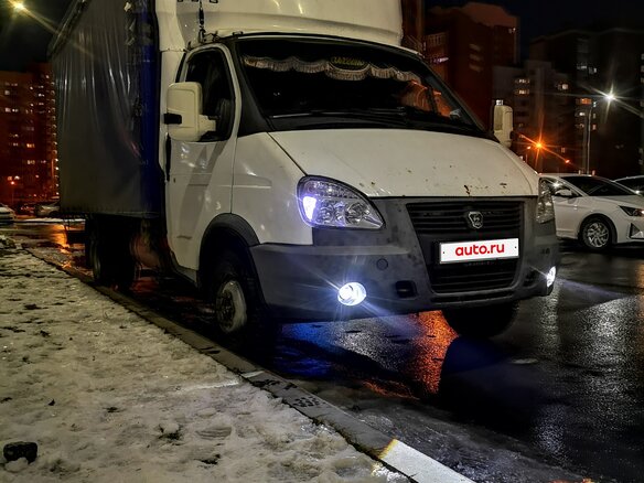 2008 ГАЗ ГАЗель (3302), белый, 1000000 рублей - вид 5