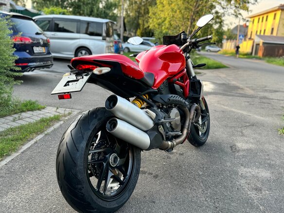2015 Ducati Monster 1200, красный, 760000 рублей - вид 9