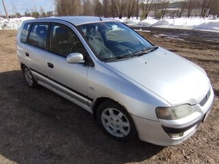 2004 Mitsubishi Space Star I Рестайлинг, серебристый, 300000 рублей, вид 1