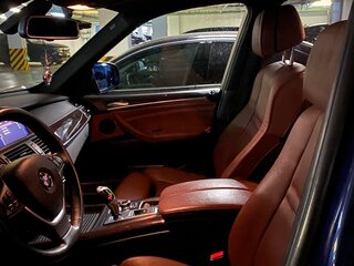 2010 BMW X5 35i II (E70) Рестайлинг, синий, 1990000 рублей, вид 3