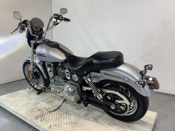 2002 Harley-Davidson Dyna Super Glide, серебристый, 650000 рублей - вид 7
