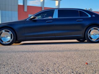 2022 Mercedes-Benz Maybach S-Класс 580 II (Z223), чёрный, 18200000 рублей, вид 5
