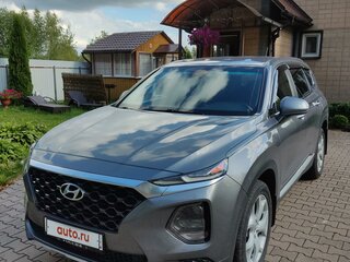 2018 Hyundai Santa Fe IV, серый, 2800000 рублей, вид 1