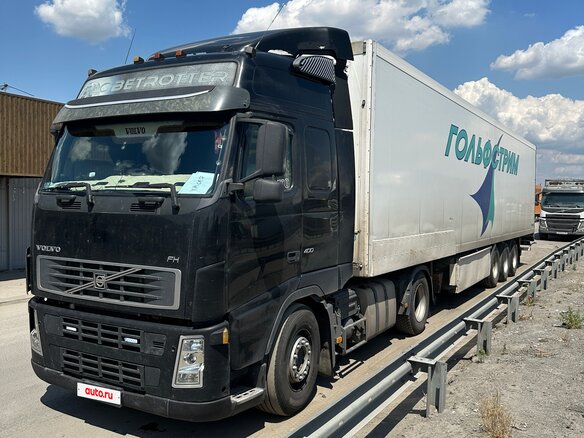 2008 Volvo FH, чёрный, 4000000 рублей - вид 4