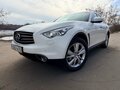 2012 Infiniti FX30d II (S51) Рестайлинг, белый, 3480000 рублей - вид 8