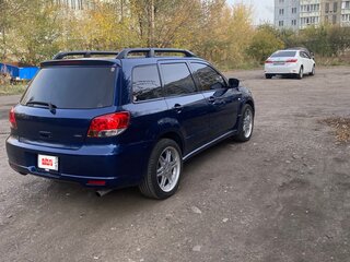2003 Mitsubishi Outlander I, синий, 550000 рублей, вид 4