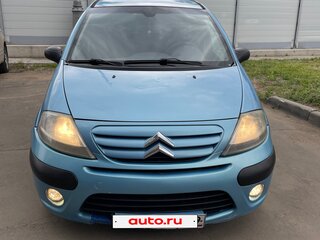 2005 Citroen C3 I Рестайлинг, голубой, 300000 рублей, вид 1