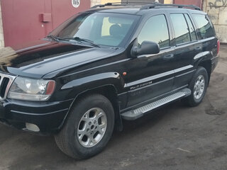 2000 Jeep Grand Cherokee II (WJ), чёрный, 666984 рублей, вид 1