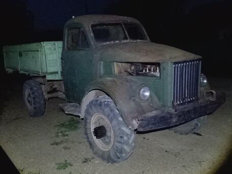 1957 ГАЗ 51, зелёный, 230000 рублей, вид 2