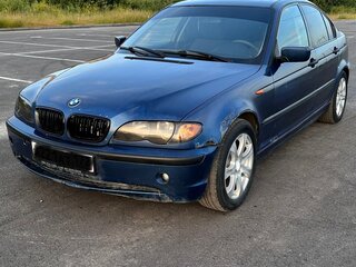 2004 BMW 3 серии N42 316i IV (E46) Рестайлинг, синий, 525000 рублей, вид 1
