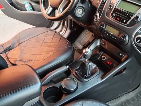 2011 Hyundai ix35 I, серебристый, 1000000 рублей - вид 3