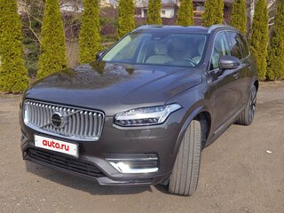 2023 Volvo XC90 Recharge II Рестайлинг 1, серый, 3927264 рублей, вид 1