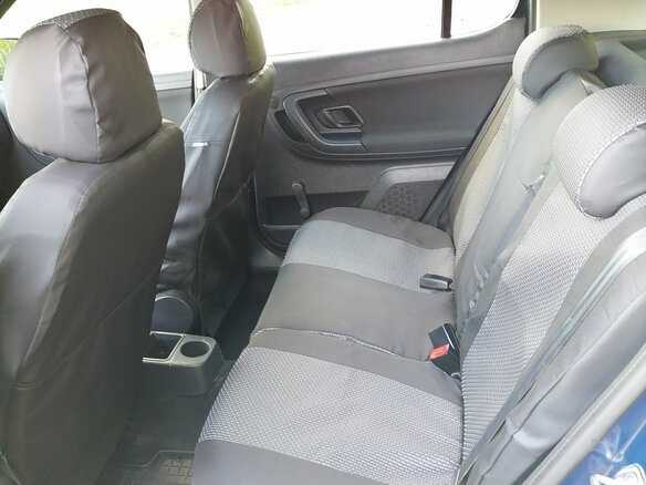 2012 Skoda Fabia II Рестайлинг, синий, 495000 рублей - вид 15