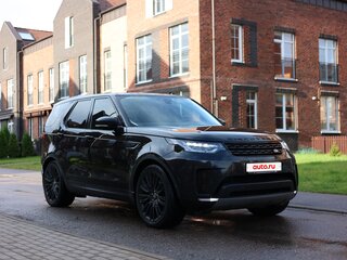 2020 Land Rover Discovery V, чёрный, 3950000 рублей, вид 1