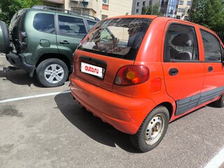2004 Daewoo Matiz I Рестайлинг, красный, 250000 рублей, вид 4